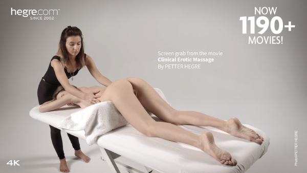 Screenshot #1 dal film Massaggio erotico clinico