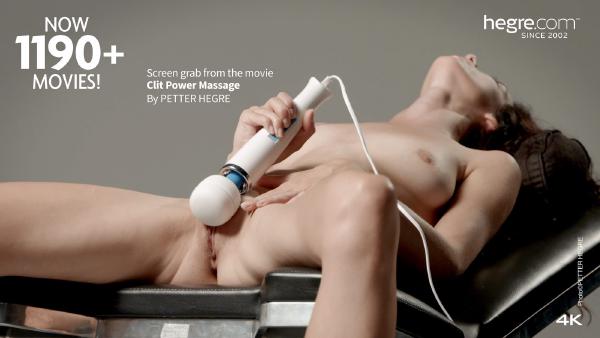 Skjágrip #7 úr kvikmyndinni Clit Power Nudd