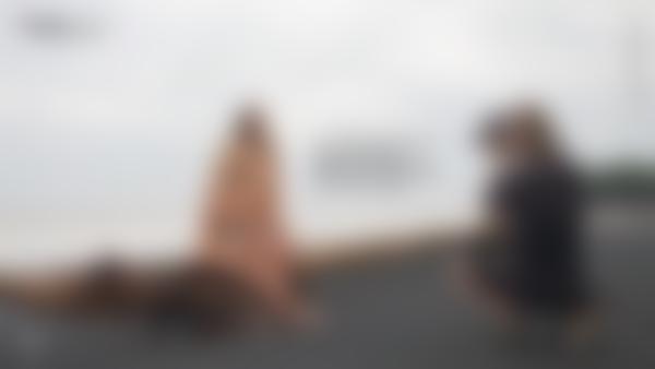 Ekrano paėmimas #10 iš filmo Dobilas Ir Natalija Juodasis Paplūdimys Balis Shoot