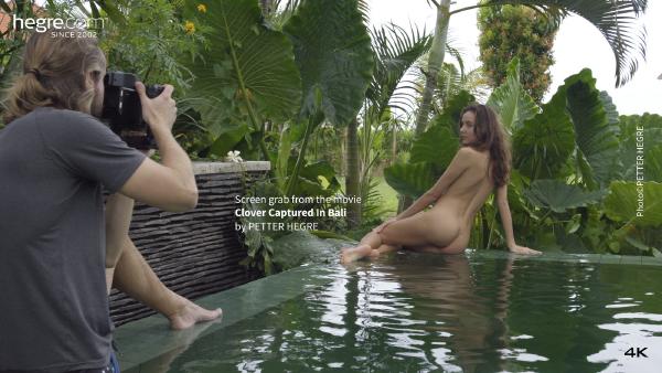 Screen grab #7 from the movie Clover Captured in Bali