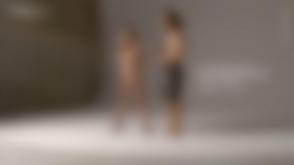 Tangkapan layar # 9 dari film Darina L Nude Photo Session