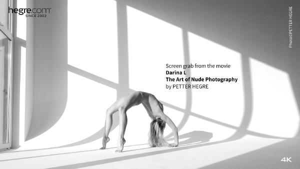 Captura de pantalla #8 de la película Darina L El arte de la fotografía de desnudo