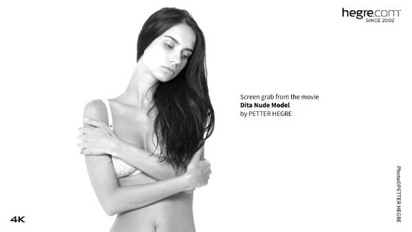 Skjermtak #3 fra filmen Dita nakenmodell