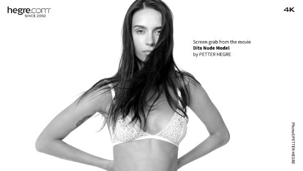 Skärmgrepp #5 från filmen Dita nakenmodell