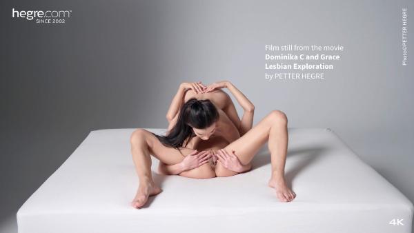电影 Dominika C 和 Grace 女同性恋探索 中的屏幕截图 #4