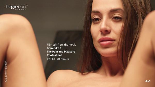 Skærmgreb #3 fra filmen Dominika C The Pain And Pleasure Photoshoot