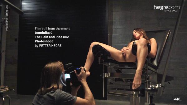 Kuvakaappaus #8 elokuvasta Dominika C Pain and Pleasure Photoshoot