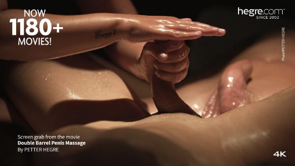 영화 더블 배럴 페니스 마사지의 화면 캡처 #6
