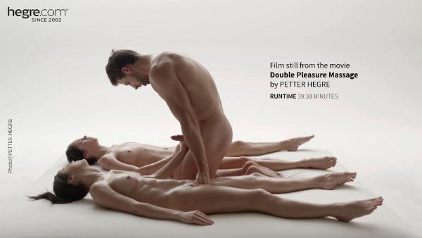 Skärmgrepp #1 från filmen Dubbel nöjesmassage