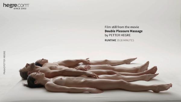 Screenshot #2 aus dem Film Doppelgenuss-Massage