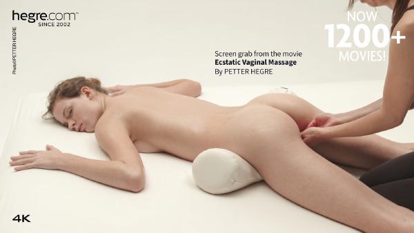 Skjermtak #4 fra filmen Ekstatisk vaginal massasje