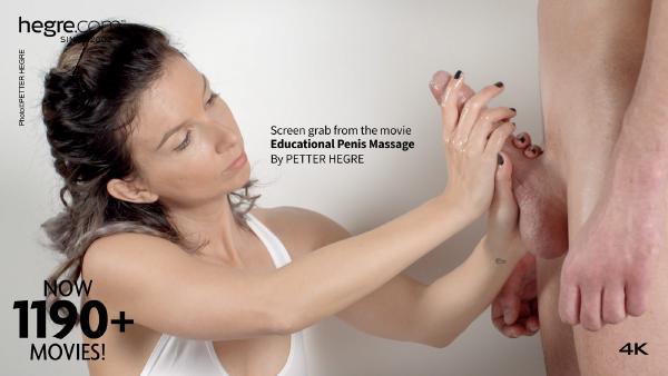 Tangkapan layar # 2 dari film Pijat Penis Pendidikan