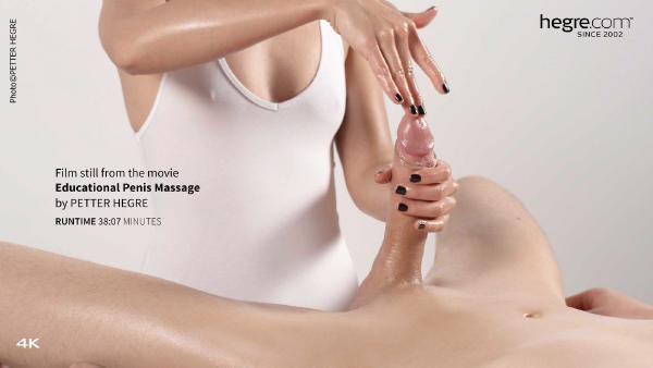 Екранна снимка №6 от филма Образователен масаж на пениса