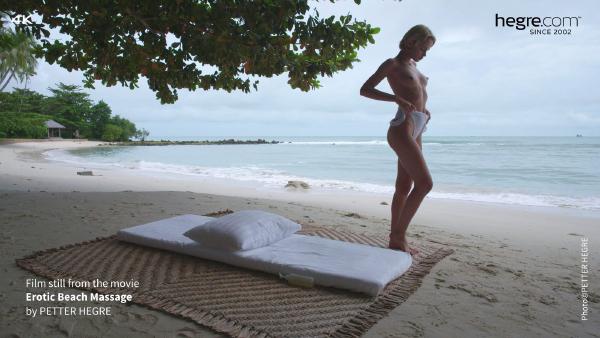 Screen grab #1 from the movie Erotic Beach Massage