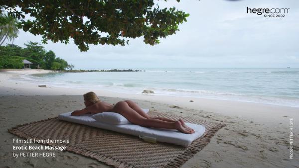 Screen grab #3 from the movie Erotic Beach Massage