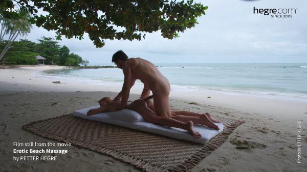 Screen grab #5 from the movie Erotic Beach Massage