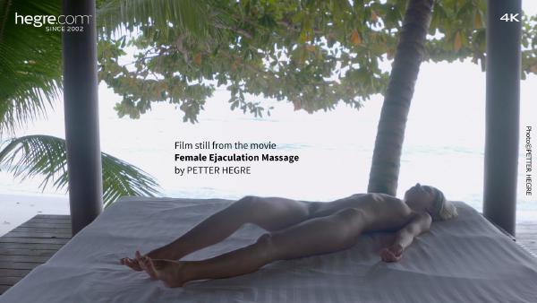 Ekrano paėmimas #1 iš filmo Moterų ejakuliacijos masažas