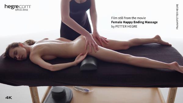 Schermopname #8 uit de film Vrouwelijke Happy Ending-massage