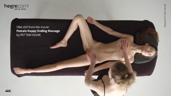 Schermopname #2 uit de film Vrouwelijke Happy Ending-massage