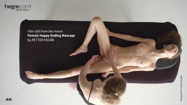 Skærmgreb #3 fra filmen Kvindelig Happy Ending Massage