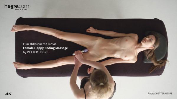 Schermopname #5 uit de film Vrouwelijke Happy Ending-massage