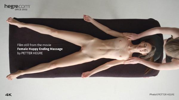 Tangkapan layar # 4 dari film Female Happy Ending Massage