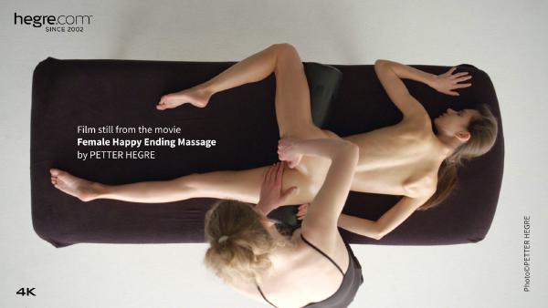 Schermopname #1 uit de film Vrouwelijke Happy Ending-massage
