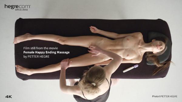 Екранна снимка №6 от филма Женски масаж с щастлив край