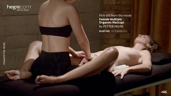 Capture d'écran #8 du film Massage Multiple Orgasme Féminin