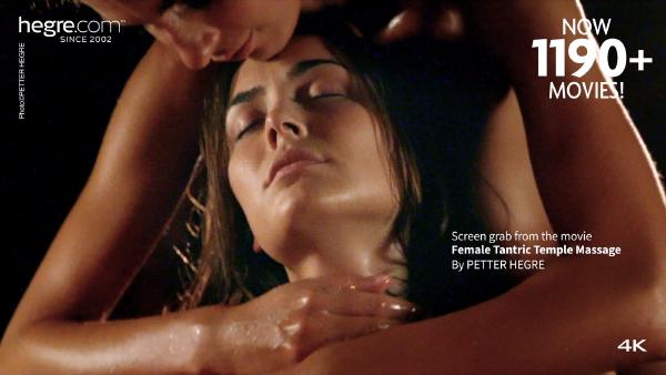 Schermopname #8 uit de film Vrouwelijke tantrische tempelmassage