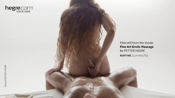 Skjermtak #1 fra filmen Fine Art erotisk massasje