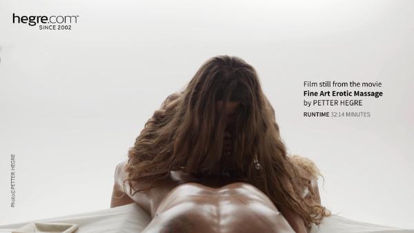 Ekrāna paņemšana #3 no filmas Tēlotājmākslas erotiskā masāža