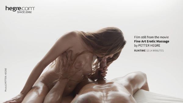Ekrāna paņemšana #4 no filmas Tēlotājmākslas erotiskā masāža
