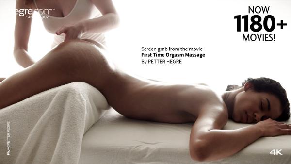 İlk Kez Orgazm Masajı filminden # 7 ekran görüntüsü