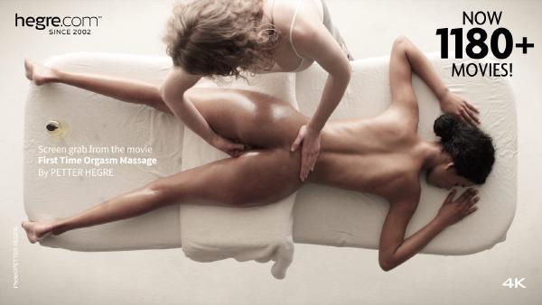 İlk Kez Orgazm Masajı filminden # 3 ekran görüntüsü