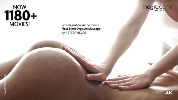 İlk Kez Orgazm Masajı filminden # 2 ekran görüntüsü