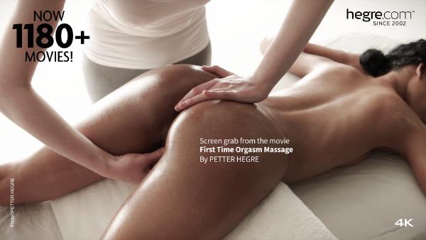İlk Kez Orgazm Masajı filminden # 8 ekran görüntüsü