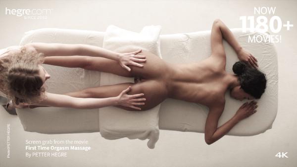 İlk Kez Orgazm Masajı filminden # 1 ekran görüntüsü