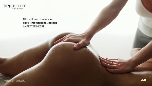 Capture d'écran #3 du film Massage du Premier Orgasme