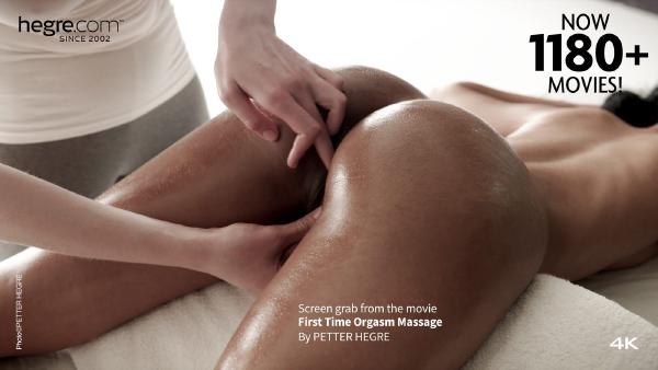 İlk Kez Orgazm Masajı filminden # 6 ekran görüntüsü