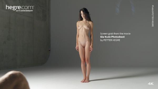 Skærmgreb #2 fra filmen Gia Nude Photoshoot-plakat
