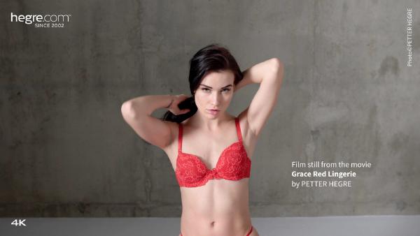 Screenshot #8 dal film Grazia Red Lingerie