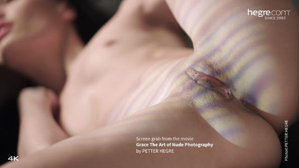 Screenshot #3 dal film Grace L&#39;arte della fotografia di nudo