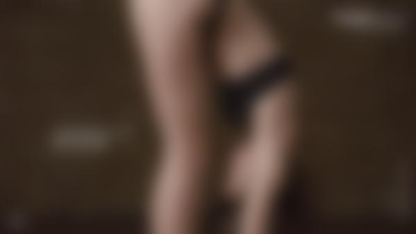 Hannah Nude Yoga filminden # 9 ekran görüntüsü