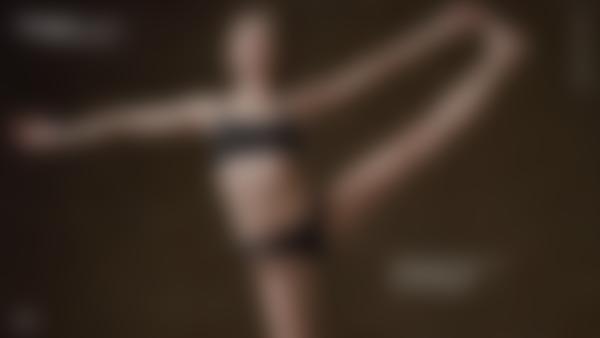 Hannah Nude Yoga filminden # 11 ekran görüntüsü