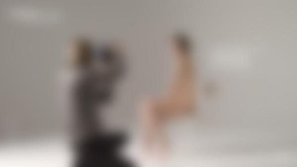 Screen grab #11 from the movie Hannah The Art of Nude Photography