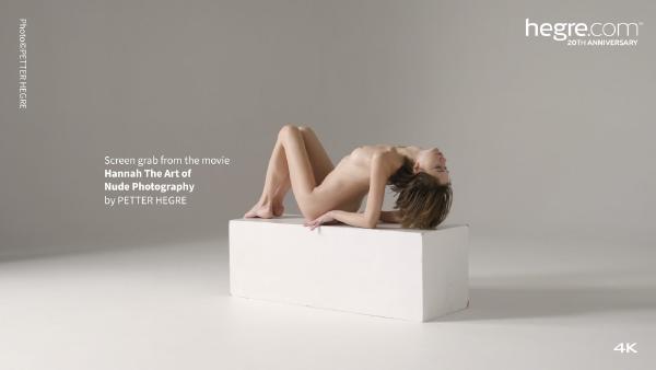 Screen grab #2 from the movie Hannah The Art of Nude Photography