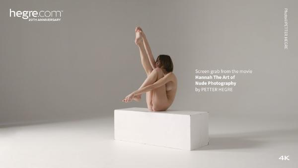 Screen grab #7 from the movie Hannah The Art of Nude Photography