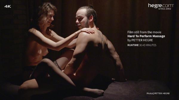 Hard to Perform Massage filminden # 7 ekran görüntüsü