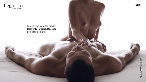 Screen grab #3 from the movie Heavenly Handjob Massage